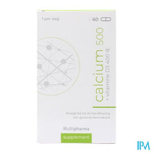 Afbeelding in Gallery-weergave laden, Multipharma D3 500mg/400ui Caps 60