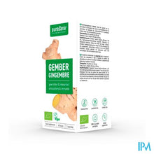 Afbeelding in Gallery-weergave laden, Purasana Vegan Gember V-caps 60