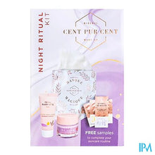 Afbeelding in Gallery-weergave laden, Cent Pur Cent Night Ritual Kit 4 Prod.