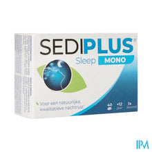 Afbeelding in Gallery-weergave laden, Sediplus Sleep Mono Tabl 40