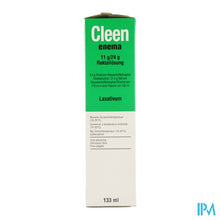Afbeelding in Gallery-weergave laden, Cleen Enema 11g/24g Opl Rectaal Gebruik Fl 133ml/ Maximaal 3 stuks
