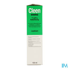 Afbeelding in Gallery-weergave laden, Cleen Enema 11g/24g Opl Rectaal Gebruik Fl 133ml