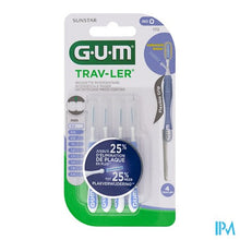 Afbeelding in Gallery-weergave laden, Gum Trav-ler Interdent.borsteltje 0,6mm 4 1312m4