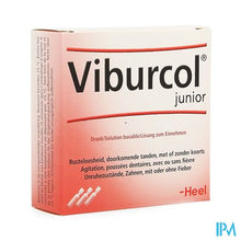 Load image into Gallery viewer, Viburcol Junior Drinkamp 10x1ml Heel