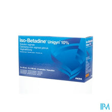 Afbeelding in Gallery-weergave laden, Iso Betadine Unigyn 5monodos+5canul