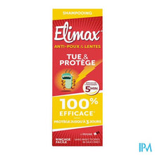 Afbeelding in Gallery-weergave laden, Elimax Shampoo Tegen Luizen Fl 100ml