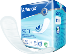 Afbeelding in Gallery-weergave laden, Attends Soft 1 Mini Long Inleg Anatom. 1x16