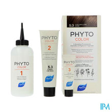 Charger l'image dans la galerie, Phytocolor 5.3 Chatain Clair Dore