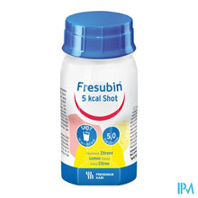 Afbeelding in Gallery-weergave laden, Fresubin 5 Kcal Shot 120ml Citron/citroen