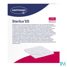 Load image into Gallery viewer, Sterilux Es 7,5x7,5cm 8l. St. 25x2 P/s