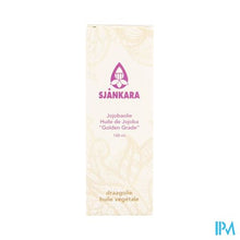 Load image into Gallery viewer, Sjankara Jojoba Olie Bio 100ml