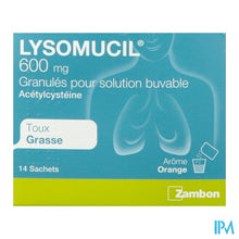 Afbeelding in Gallery-weergave laden, Lysomucil 600 Gran Sach 14 X 600mg