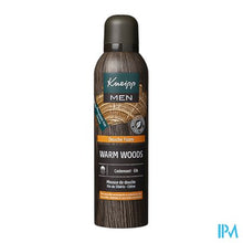Charger l'image dans la galerie, Kneipp Douche Foam Men Warm Woods 200ml