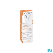 Afbeelding in Gallery-weergave laden, Vichy Cap Sol Uv-age Medium Getint Spf50+ 40ml