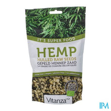 Afbeelding in Gallery-weergave laden, Vitanza Hq Superfood Hemp Raw Seeds Bio 200g