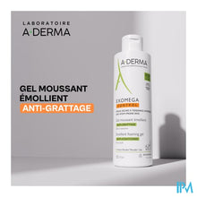 Afbeelding in Gallery-weergave laden, Aderma Exomega Control Emolierend Gel Schuim.500ml
