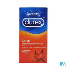 Load image into Gallery viewer, Durex Love Condoms 6