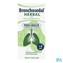 Load image into Gallery viewer, Bronchosedal Herbal Siroop Suikervrij 100ml
