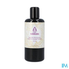 Afbeelding in Gallery-weergave laden, Sjankara Massageolie Neutraal 200ml