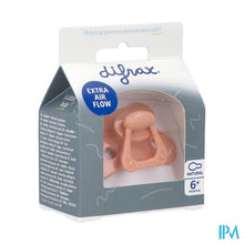 Charger l'image dans la galerie, Difrax Fopspeen Natural 6m+ Uni Peachy