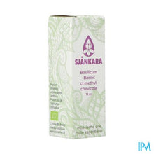 Afbeelding in Gallery-weergave laden, Sjankara Basilicum Methylchavic.ess. Olie Bio 11ml