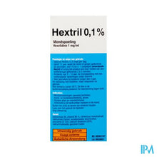 Afbeelding in Gallery-weergave laden, Hextril 0,1% Mondspoeling 200ml
