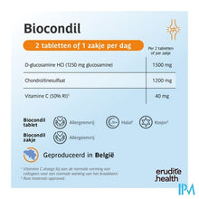 Afbeelding in Gallery-weergave laden, Biocondil Zakjes 90 Nf