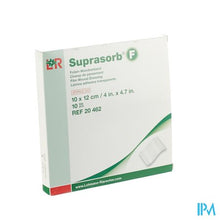 Load image into Gallery viewer, Suprasorb F Film Kp Steriel 10x12cm 10 20462