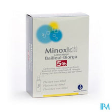 Afbeelding in Gallery-weergave laden, Minoxidil Biorga 5% Opl Cutaan Koffer Fl 3x60ml - Maximum 3 stuks