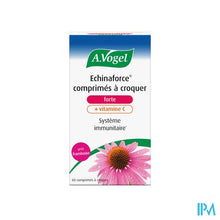 Afbeelding in Gallery-weergave laden, A.vogel Echinaforce Forte+vit C Kauwtabl 60