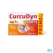 Charger l'image dans la galerie, Curcudyn Forte Caps 90+15 27052 Metagenics