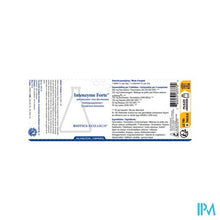 Afbeelding in Gallery-weergave laden, Intenzyme Forte Biotics Comp 100