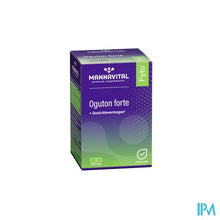 Afbeelding in Gallery-weergave laden, Mannavita Oguton Forte V-caps 60