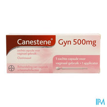 Charger l'image dans la galerie, Canestene Gyn 500mg Zachte Caps Vag.gebr.1+applic