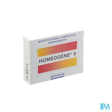 Afbeelding in Gallery-weergave laden, Homeogene N 9 Comp 60 Boiron