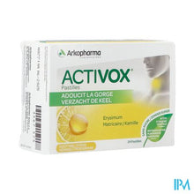 Afbeelding in Gallery-weergave laden, Activox Verzachtend Keel Honing Citroen Past 24