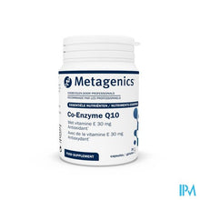 Afbeelding in Gallery-weergave laden, Coenzyme Q10 100mg+vtt E Caps 30 6492 Metagenics