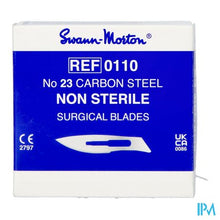 Afbeelding in Gallery-weergave laden, Swann-morton N/st Scalpelmesjes N23 100 Consulta