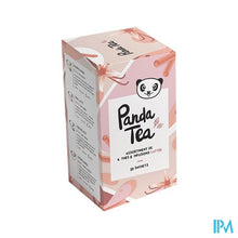 Load image into Gallery viewer, Panda Tea Coffret Latte Zakjes 20