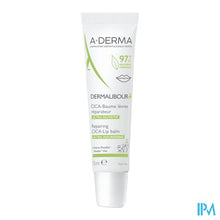 Afbeelding in Gallery-weergave laden, Aderma Dermalibour+ Cica Balsem Lippen 15ml