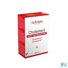 Load image into Gallery viewer, Cholesteril New Generation V-caps 60 Nutrisan