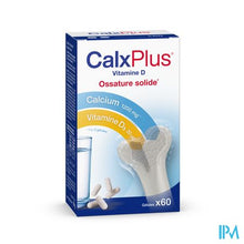 Afbeelding in Gallery-weergave laden, Calxplus Vitamine D Caps 60
