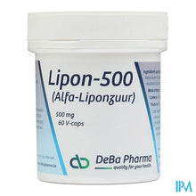 Load image into Gallery viewer, Lipon Caps 60x500mg Deba