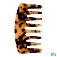 Load image into Gallery viewer, Kanjo The Hair Comb Petite 02 Sandstone Tortoise