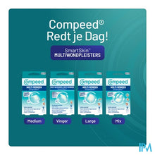Load image into Gallery viewer, Compeed Smartskin Multi-wond Vinger 9