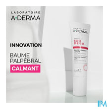 Load image into Gallery viewer, Aderma Exomega Ogen Oogbalsem 15ml