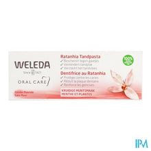 Afbeelding in Gallery-weergave laden, Weleda Tandpasta Ratanhia Roos 75ml