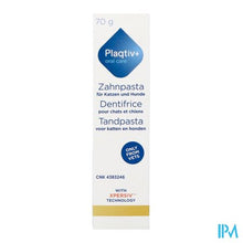 Load image into Gallery viewer, Plaqtiv+ Oral Care Toothpaste Maltitol 70g