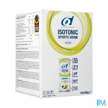 Charger l'image dans la galerie, 6d Isotonic Sports Drink Lemon Lime Pdr Zak 14x35g
