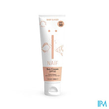 Afbeelding in Gallery-weergave laden, Naif Baby&kids Sun Ip50 Cream 30ml